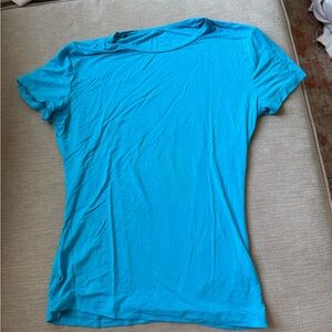 Zara Vibrant Blue Short Sleeve Tee